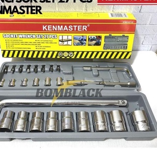 ➷ Bộ 27 Ổ Cắm Chống Sốc Kenmaster ✺