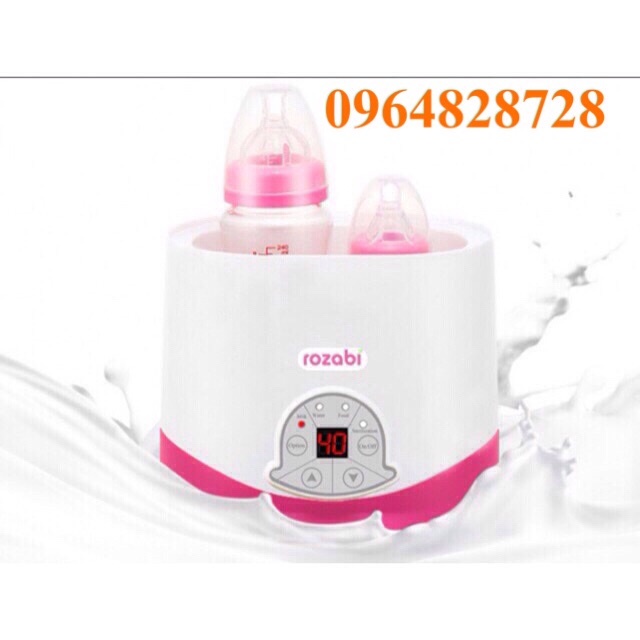 Máy hâm sữa Rozabi 5 chức năng