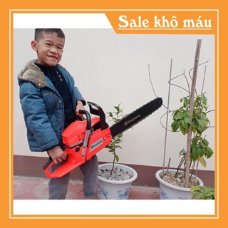 Máy cưa xích chạy xăng husqvarna 365- máy cưa chạy xăng