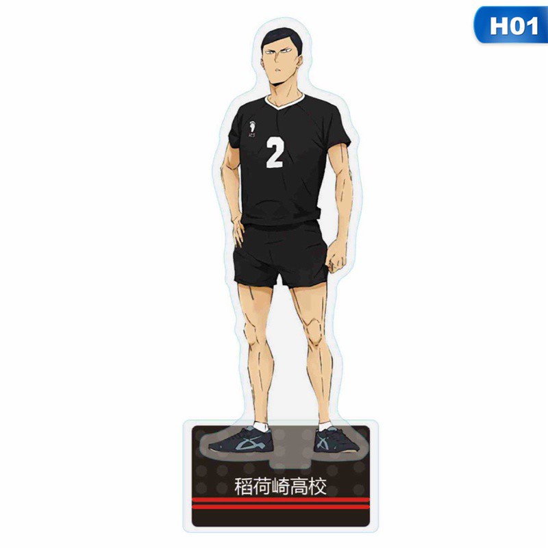 Mô Hình Nhân Vật Anime Haikyuu Bằng Acrylic 15cm