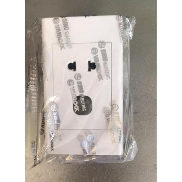 Mặt ổ cắm, mặt công tắc SINO S18