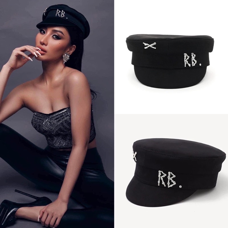 Mũ nồi RB lụa, dạ tag đá xịn