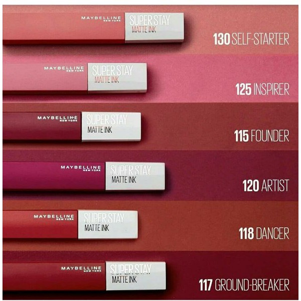 (Hàng Mới Về) Son Lì Maybelline Màu Sắc Tuyệt Đẹp Quyến Rũ Cho Nữ