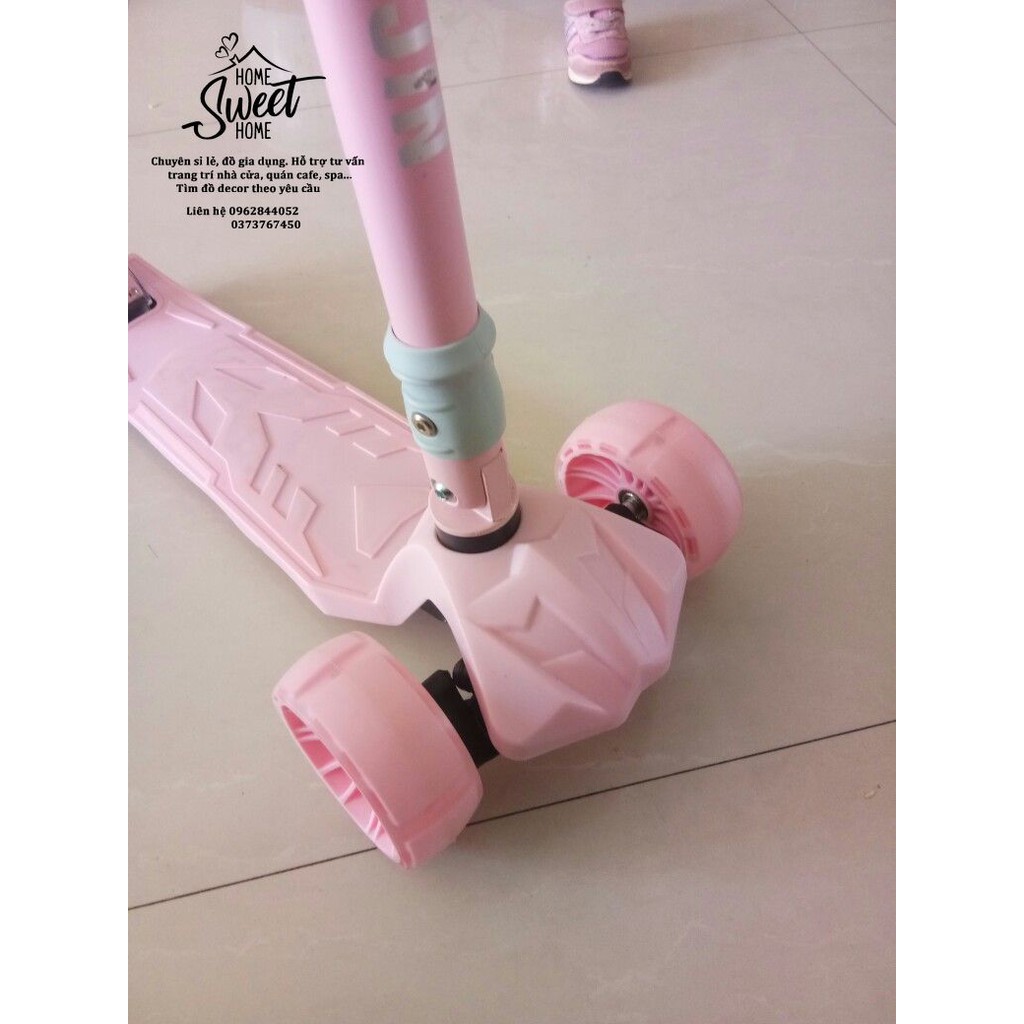 XE TRƯỢT SCOOTER CHO BẾ MUA 1 ĐƯỢC 4