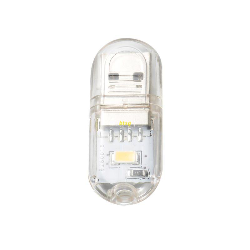 Đèn LED USB Mini Đọc Sách Ánh Sáng Ban Đêm Nhỏ Gọn Đa Ứng Dụng Cho PC Laptop Máy Tính Điện Thoại