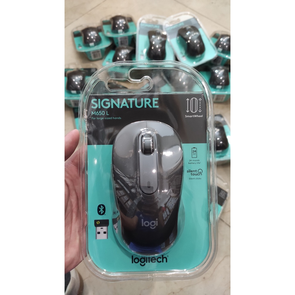 Chuột Logitech M650L - Hàng Chính Hãng