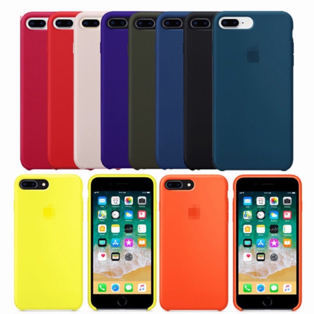 Ốp lưng Silicone iPhone 7/7+ Product