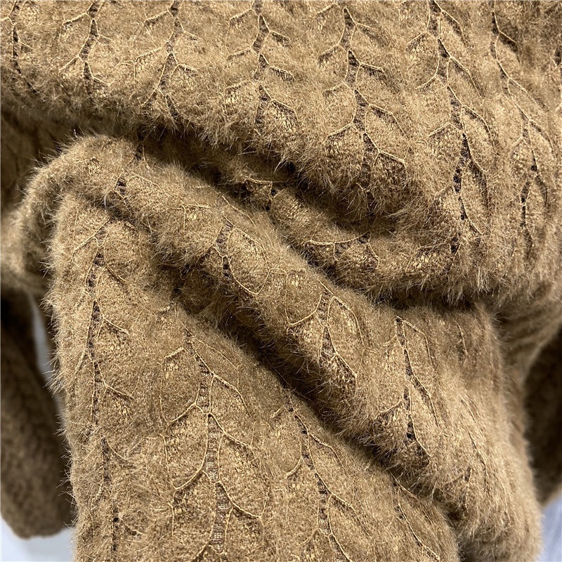 Áo Lót Lông Cừu Dày Phối Ren Thời Trang Cho Nữ