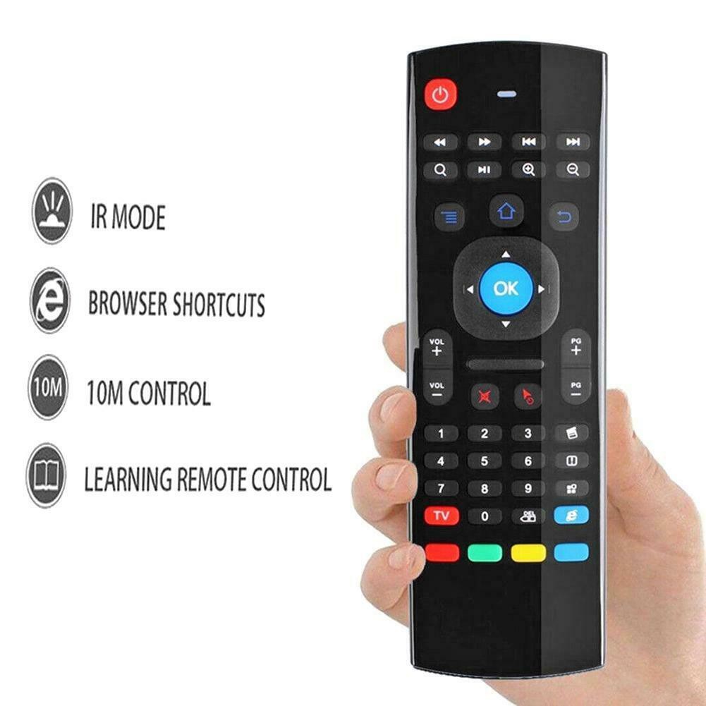 Bàn PhíM MX3 TíCh HợP ChuộT Bay Cho Android BOX Smart TV PC Laptop