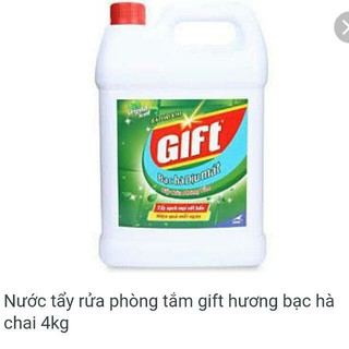 Nước tẩy rửa nhà tắm và toilet Gift