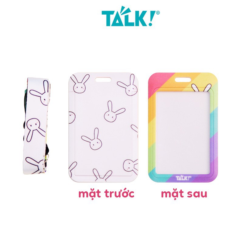 Dây Đeo Thẻ Thỏ Bảy Màu Avatar - TALK - D-T0779