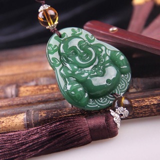 Dây treo phong thuỷ ô tô Ông Thần Tài