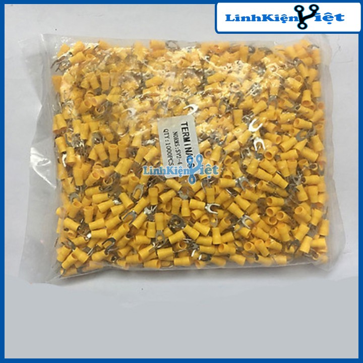Đầu Cốt Điện - Cốt Càng Cua SV2-4 (Gói 1000 Cái)