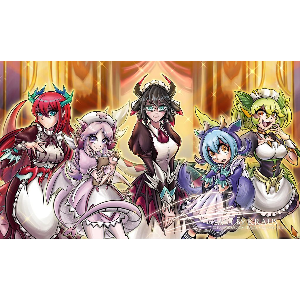 Bộ bài Dragonmaid - Các hầu gái rồng