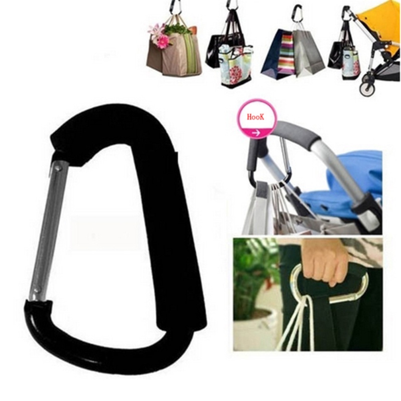1 móc treo đồ gắn xe đẩy em bé