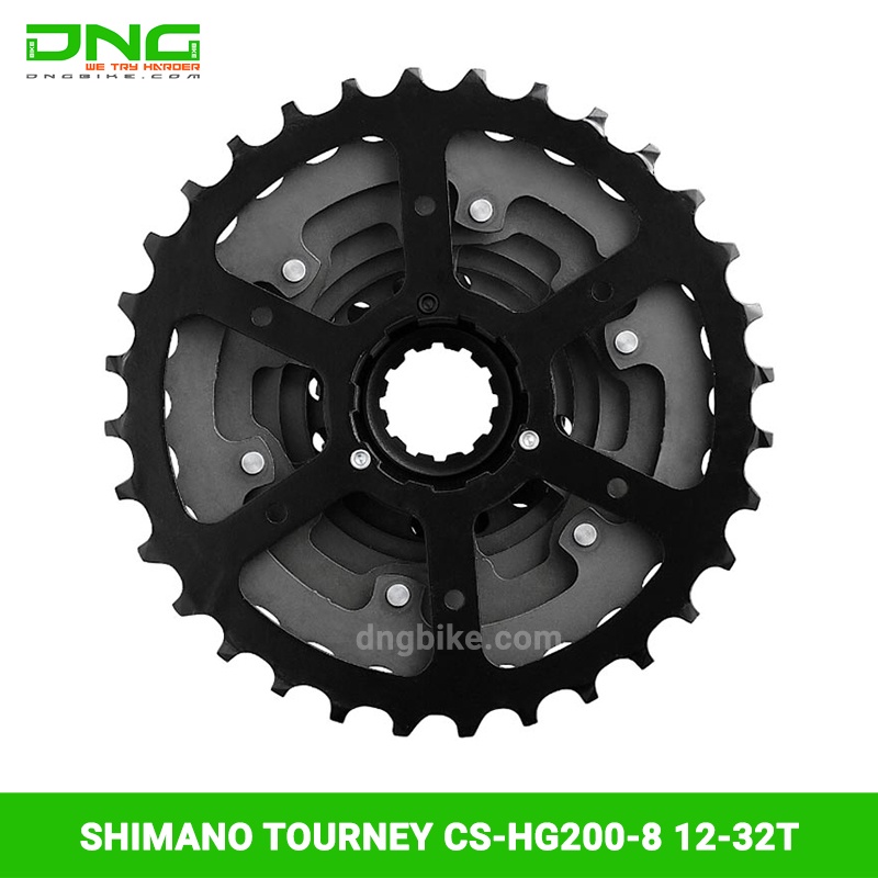 Líp xe đạp 8S SHIMANO TOURNEY CS-HG200-8 12-32T