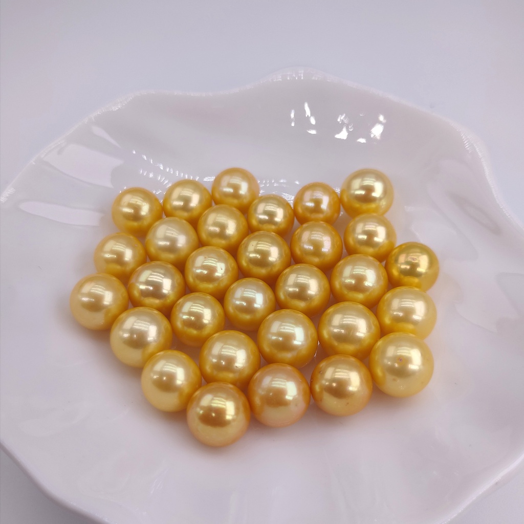 Chuỗi Hạt Ngọc Trai Tự Nhiên 10-11mm Dùng Làm Trang Sức diy