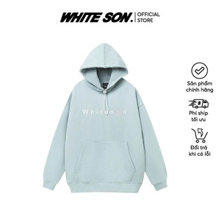 Hoodie "logo ss21" jade
