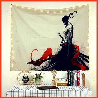 [ Tặng Kèm Móc Treo + Đèn Đom Đóm ] Tranh Treo Tường OnePiece Decor Phòng Ngủ, Phòng Khách