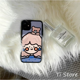 Ốp Lưng Girl Bear 6 iP [ TI STORE ]