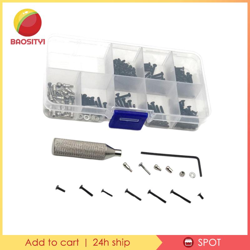 Bộ 257 Ốc Vít Kèm Cờ Lê Cho Mô Hình Điều Khiển Từ Xa Wltoys 1 / 28
