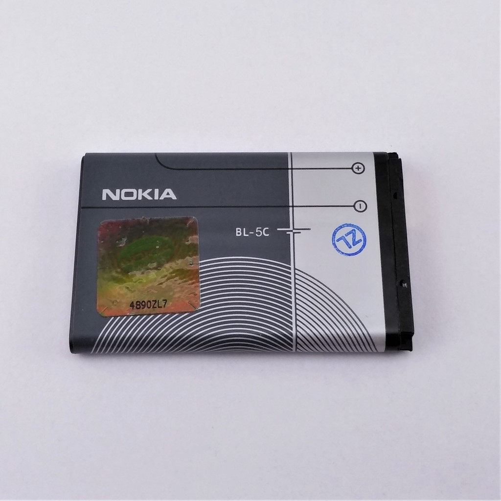 Pin Nokia BL-5C/4C Zin Chính Hãng - Cho Nokia 1280, 110i...