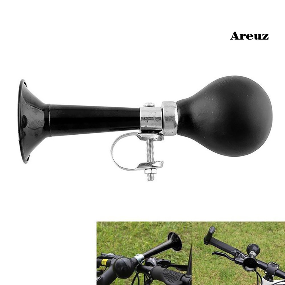 Còi bóp bằng cao su gắn tay lái xe đạp tiện lợi