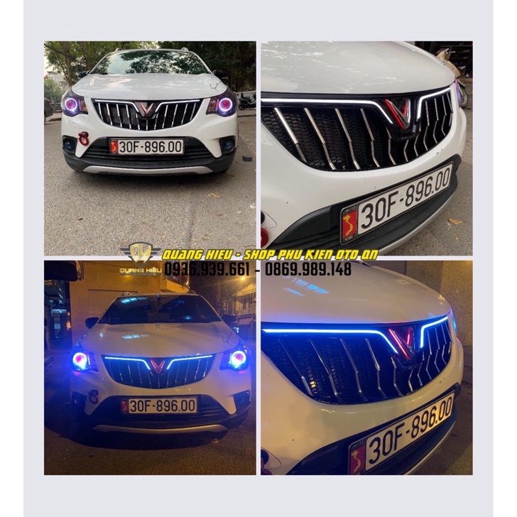 Led viền cánh chim Vinfast Fadil V1 - hàng đúc zin theo xe