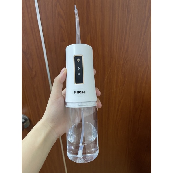 Máy tăm nước FINOSE chính hãng cầm tay cao cấp, 3 chế độ phù hợp mọi đối tượng– Thiết bị vệ sinh cá nhân không thể thiếu