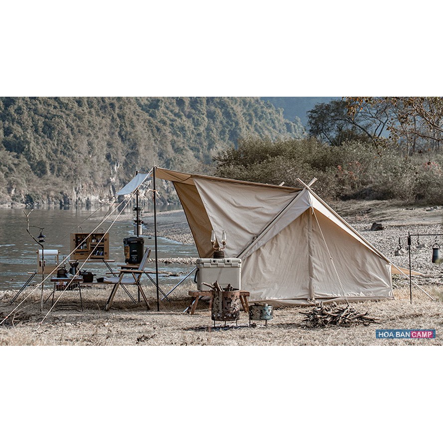 Lều Glamping 2-4 Người NatureHike Extend 4.8 NH20ZP011