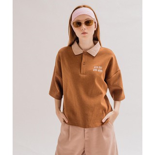 [Mã FATHANG5 giảm 10K đơn 50K] WEIRD CROP SWEATER - Freesize