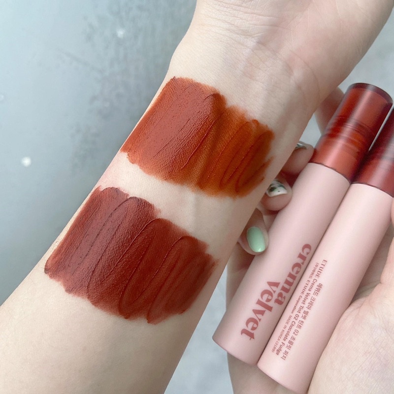 Son Kem Lì, Mịn Mượt như Nhung Etude Crema Velvet Tint 3.6g | BigBuy360 - bigbuy360.vn