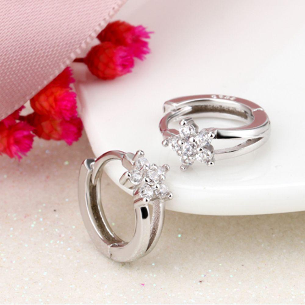 MXGOODS Bông Tai Hoa Sang Trọng Cho Nữ