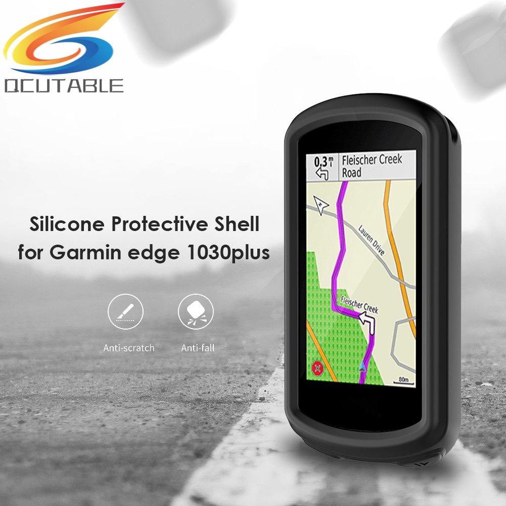 Vỏ silicone bảo vệ máy tính Garmin Edge 1030 Plus/Edge 1030