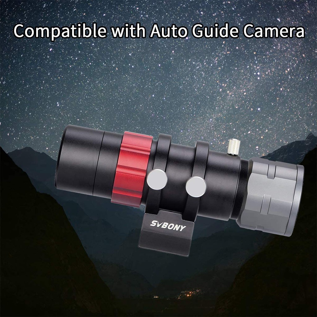 Svbony SV165 Mini Guide Phạm vi 30 mm F4 Tương thích với Máy ảnh hướng dẫn tự động ZWO QHY Orion