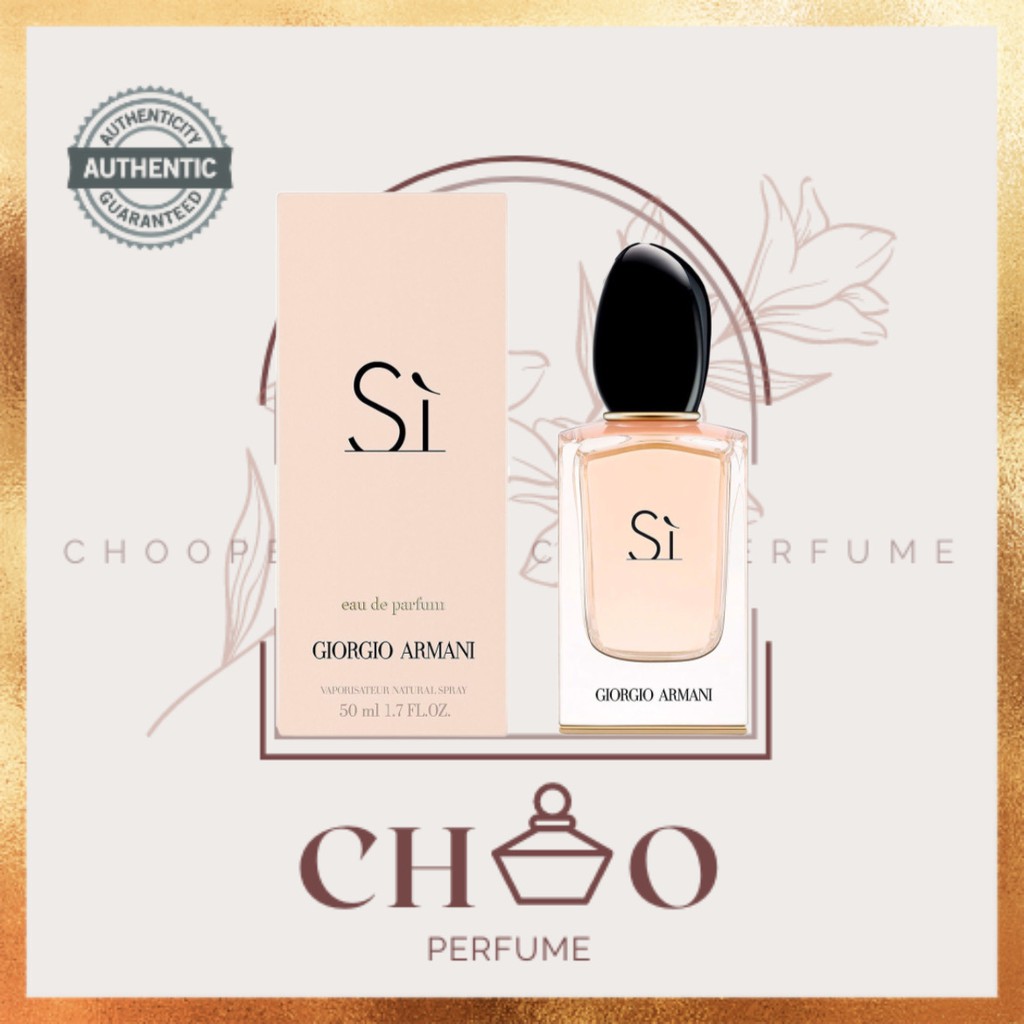 +𝘊𝘩𝘰𝘰 𝘗𝘦𝘳𝘧𝘶𝘮𝘦+ [NEW] Nước hoa nữ Giorgio Armani Sì EDP (5ml/10ml/20ml)