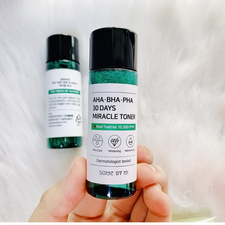 Nước Hoa Hồng Some By Mi AHA-BHA-PHA 30 Days Miracle Toner 30ml | BigBuy360 - bigbuy360.vn