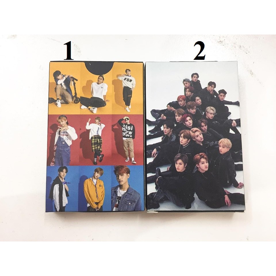 [MUA1 TẶNG1] 20 mẫu Lomo card 30 ảnh NCT