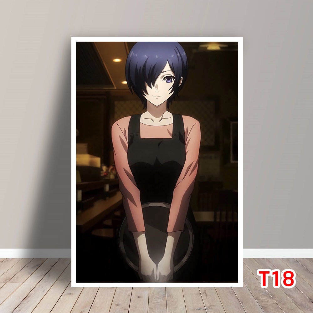 Tấm Postcard Cao Cấp Anime Tokyo Ghoul