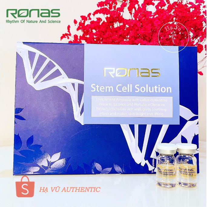 Tế Bào Gốc RONAS STEM CELL SOLUTION Chính Hãng Hàn Quốc