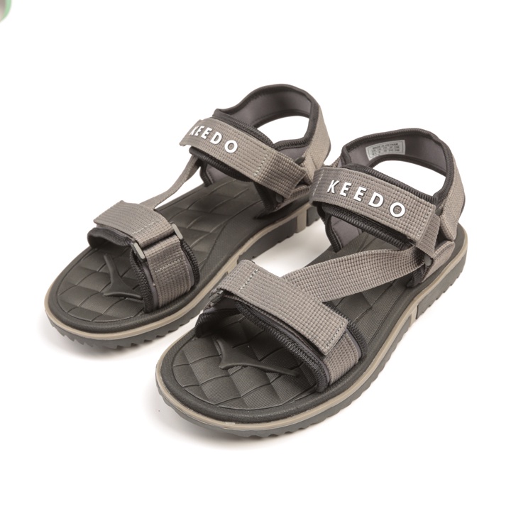 Giày sandal nam KEEDO KDS03 quai chéo đi chơi, đi học, du lịch