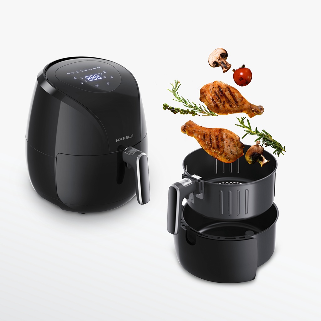 Nồi chiên không dầu Hafele HS-AF601B 6.4L (535.43.714)