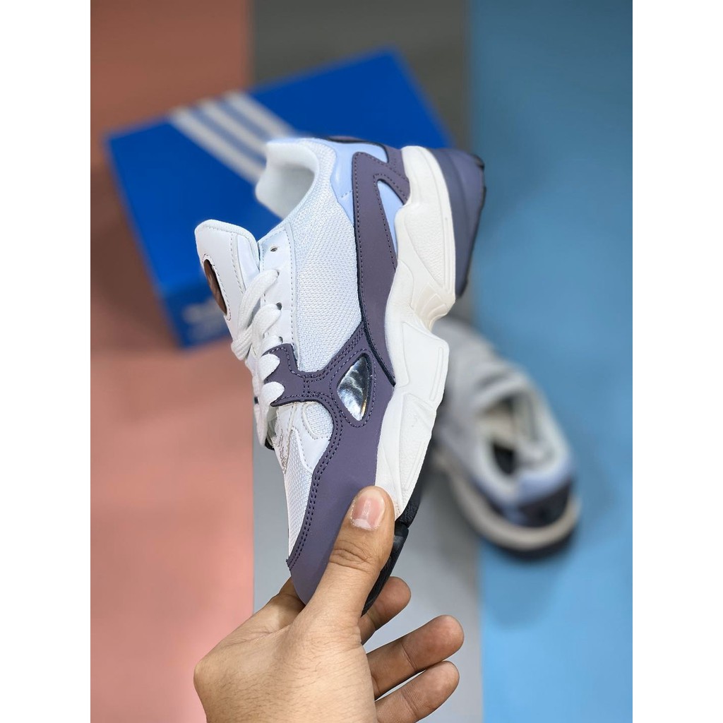 Adidas Falcon W Dòng Falcon Retro Đi bộ Hoang dã Đi bộ Daddy Thể thao Thông thường Giày chạy bộ EE9311