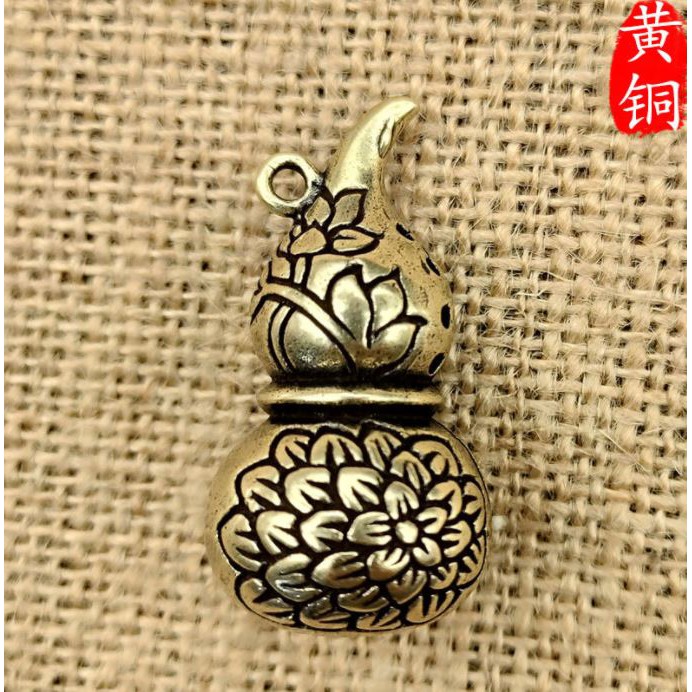 Tượng Đồng - Hồ Lô Tài Lộc - Vật phẩm trang trí phong thủy