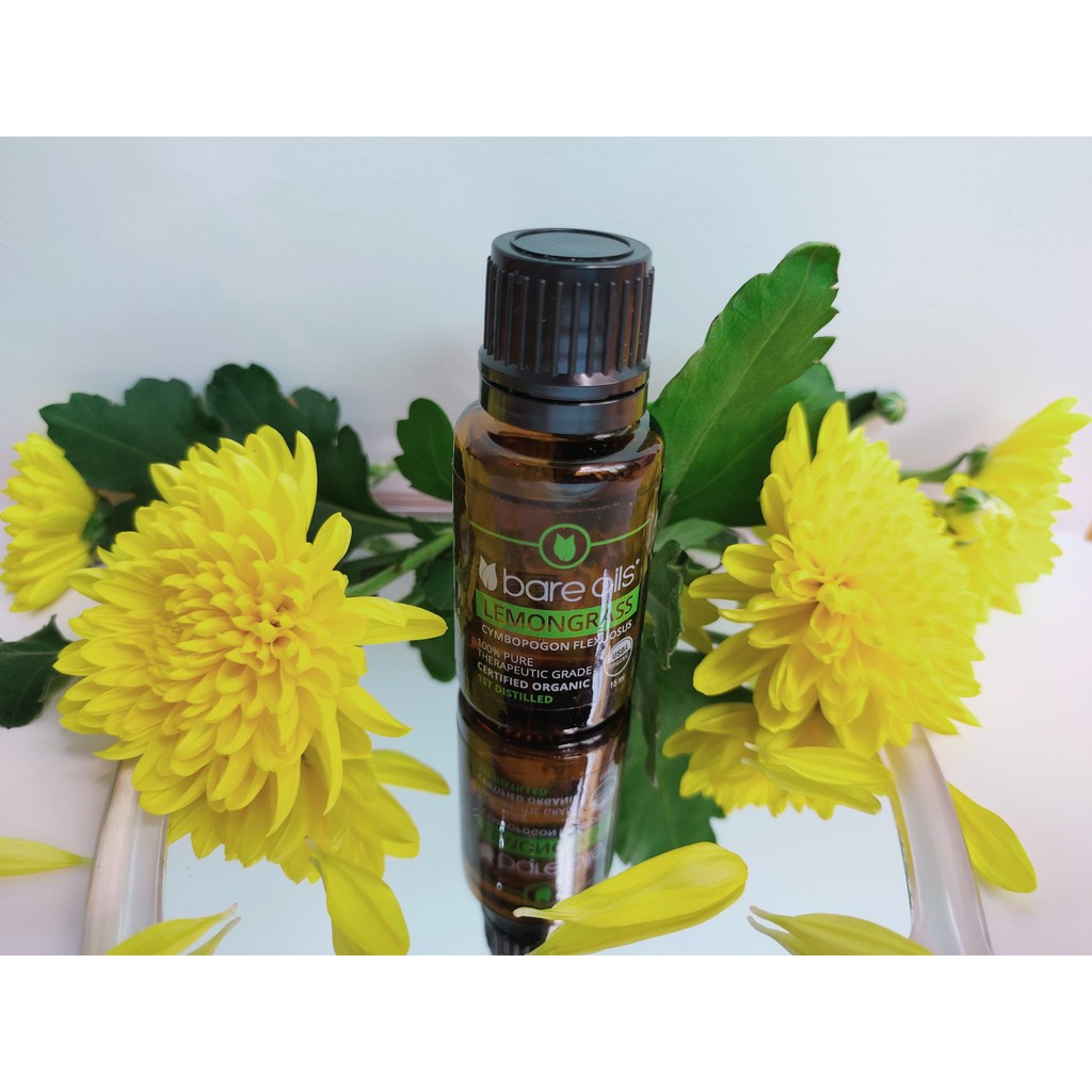 Tinh dầu Bare oils Lemongrass.