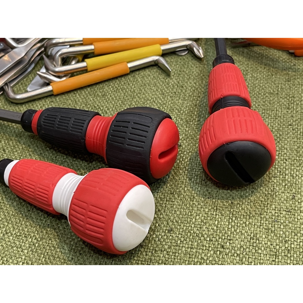 Chuôi tô vít cán tròn bằng nhựa No.3775-H Anex