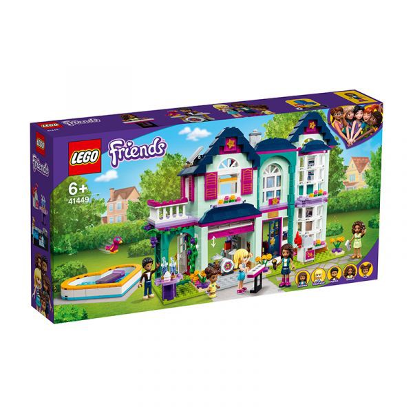 Lego 41449 - Biệt Thự Gia Đình Của Andrea