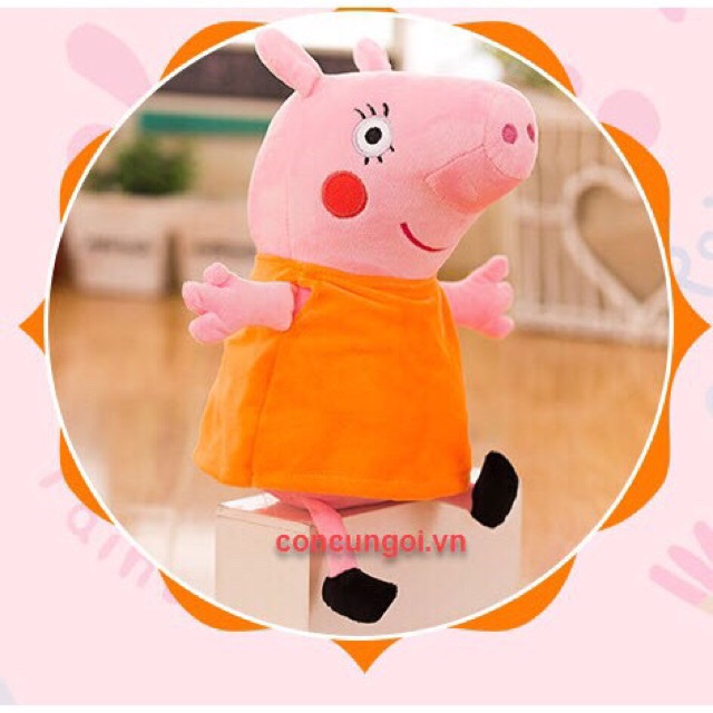 Thú nhồi bông heo Peppa