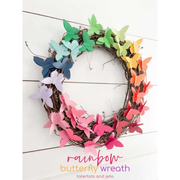 Set 20 bướm giấy nhí 3cm - Trang trí thiệp, scrapbook, sổ, album ảnh