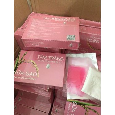 Tắm body sữa gạo